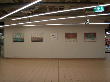 Galerie-Prag3 mit ersten Kunstwerken