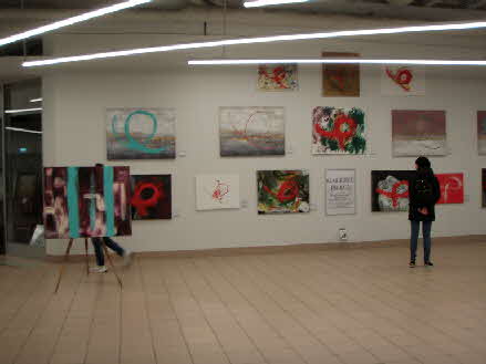 Galerie-Prag3 mit Kunstwerken und Jacobi-Style